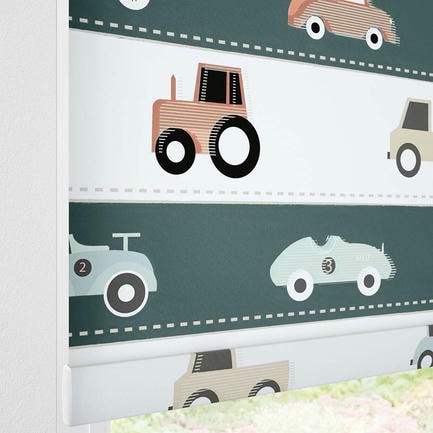 Little Explorer Kids' Blackout Roller Shades 1528