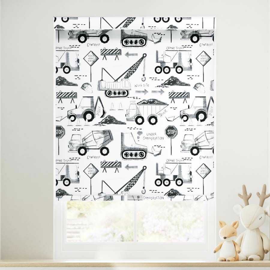 Little Explorer Kids' Blackout Roller Shades 1528