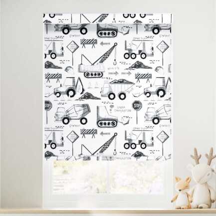 Little Explorer Kids' Blackout Roller Shades