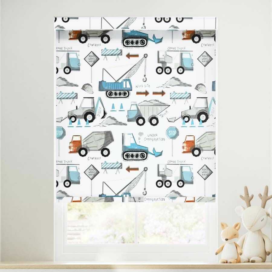 Little Explorer Kids' Blackout Roller Shades 1528