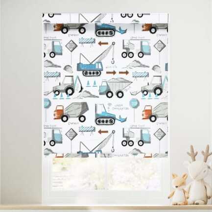 Little Explorer Kids' Blackout Roller Shades