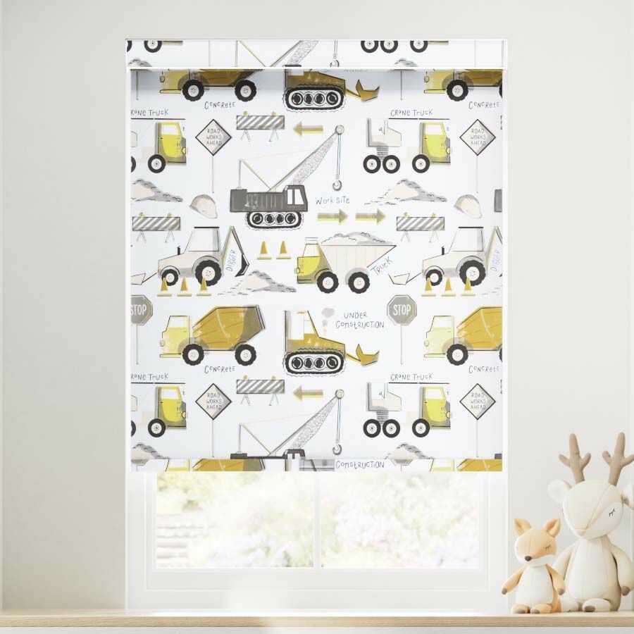 Little Explorer Kids' Blackout Roller Shades 1528