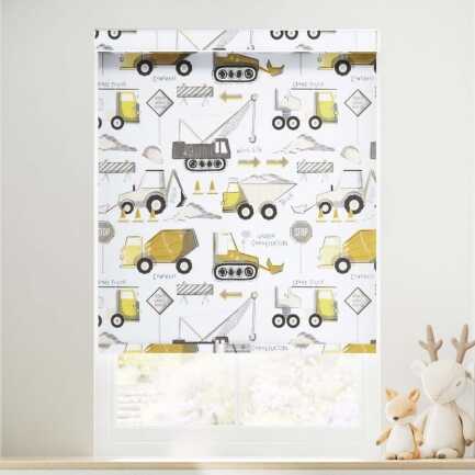 Little Explorer Kids' Blackout Roller Shades