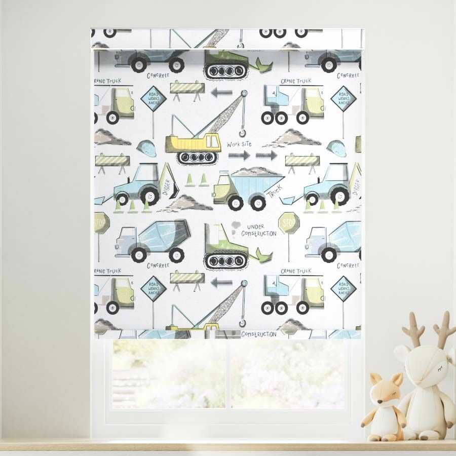 Little Explorer Kids' Blackout Roller Shades 1528