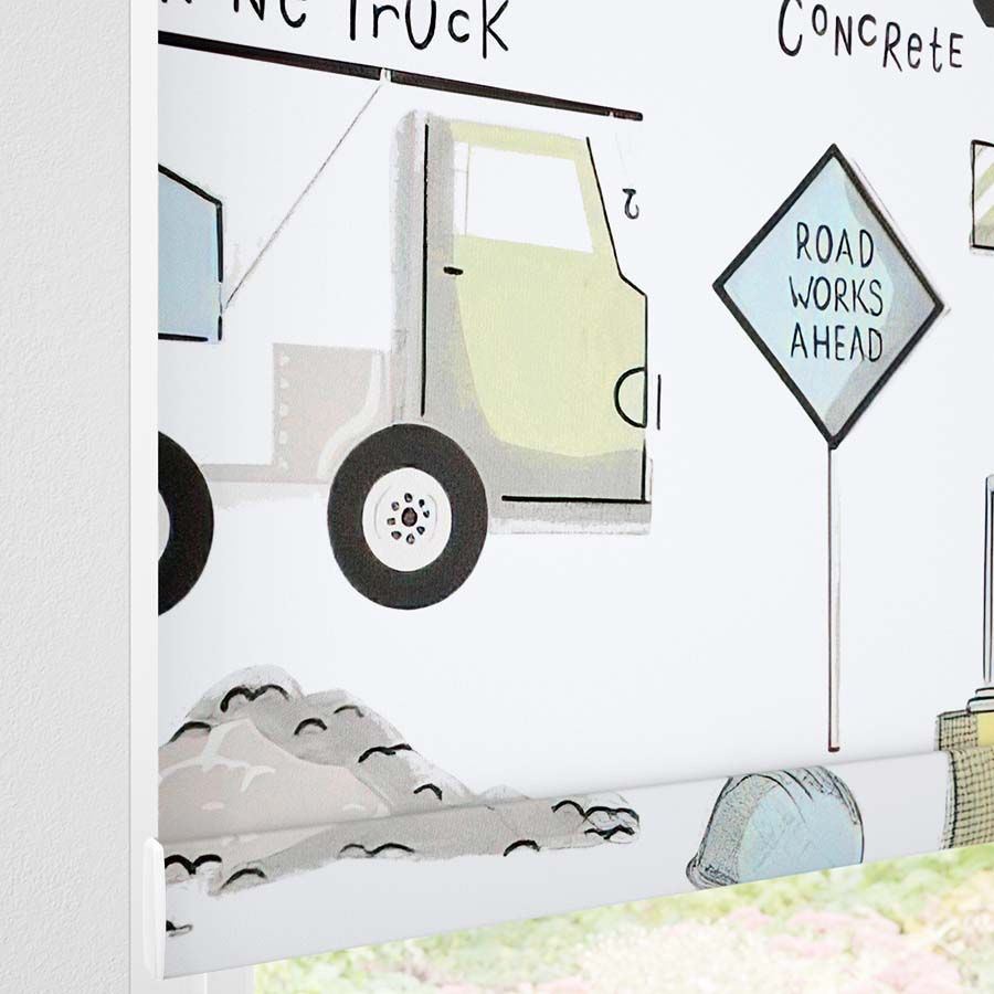 Little Explorer Kids' Blackout Roller Shades 1528