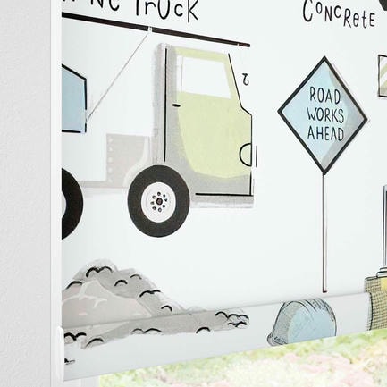 Little Explorer Kids' Blackout Roller Shades 1528