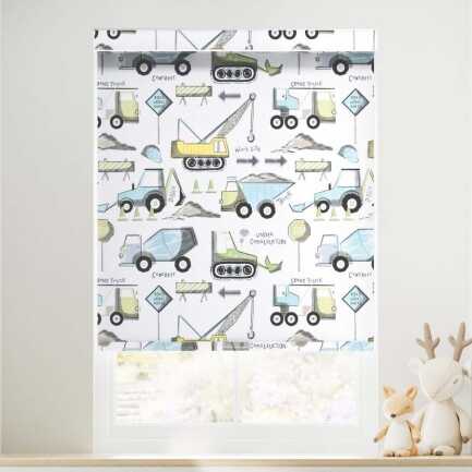 Little Explorer Kids' Blackout Roller Shades