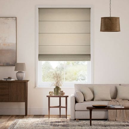 Modern Farmhouse Roman Shades
