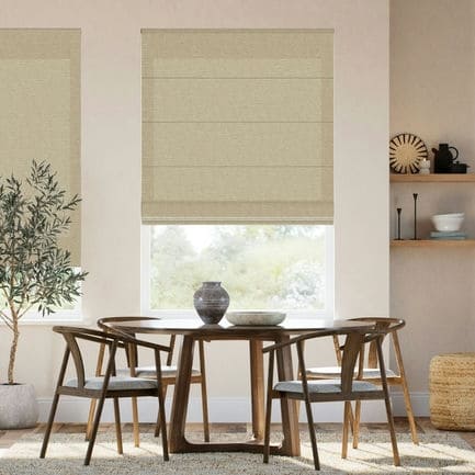 Modern Farmhouse Roman Shades
