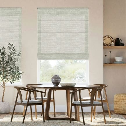 Modern Farmhouse Roman Shades