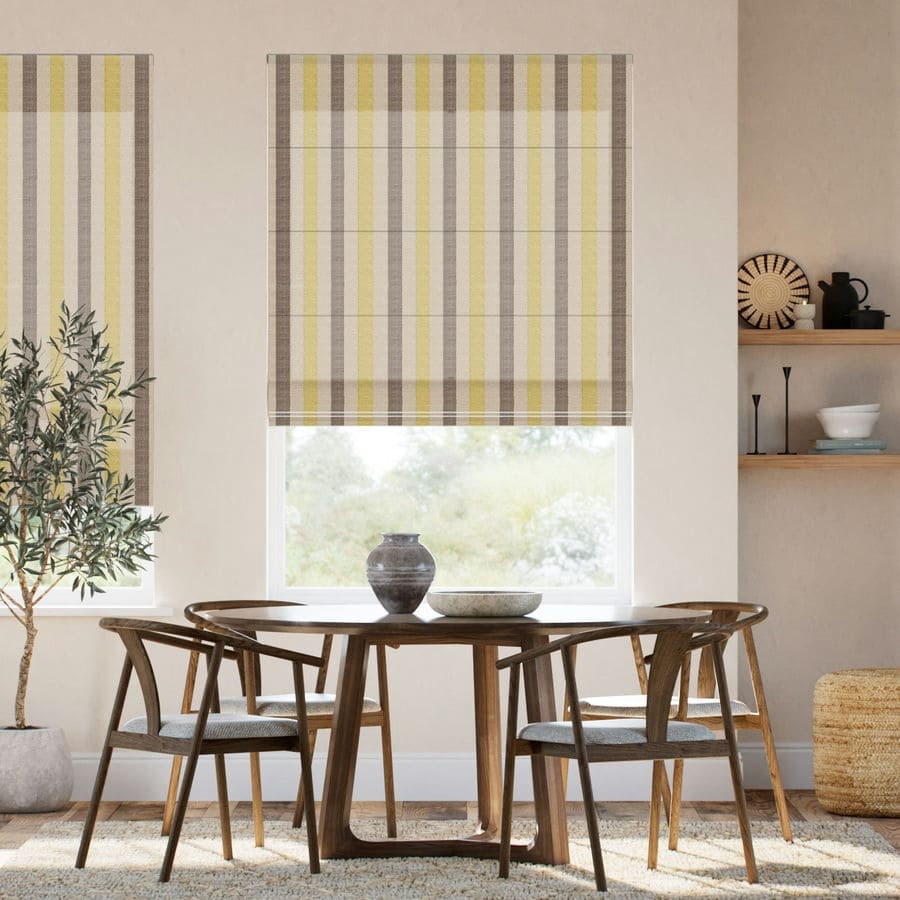 Modern Farmhouse Roman Shades 1264