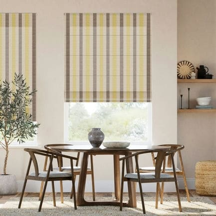 Modern Farmhouse Roman Shades