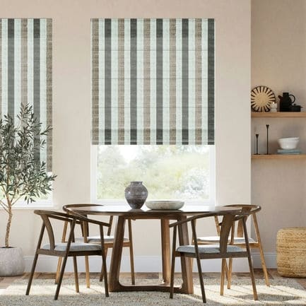 Modern Farmhouse Roman Shades