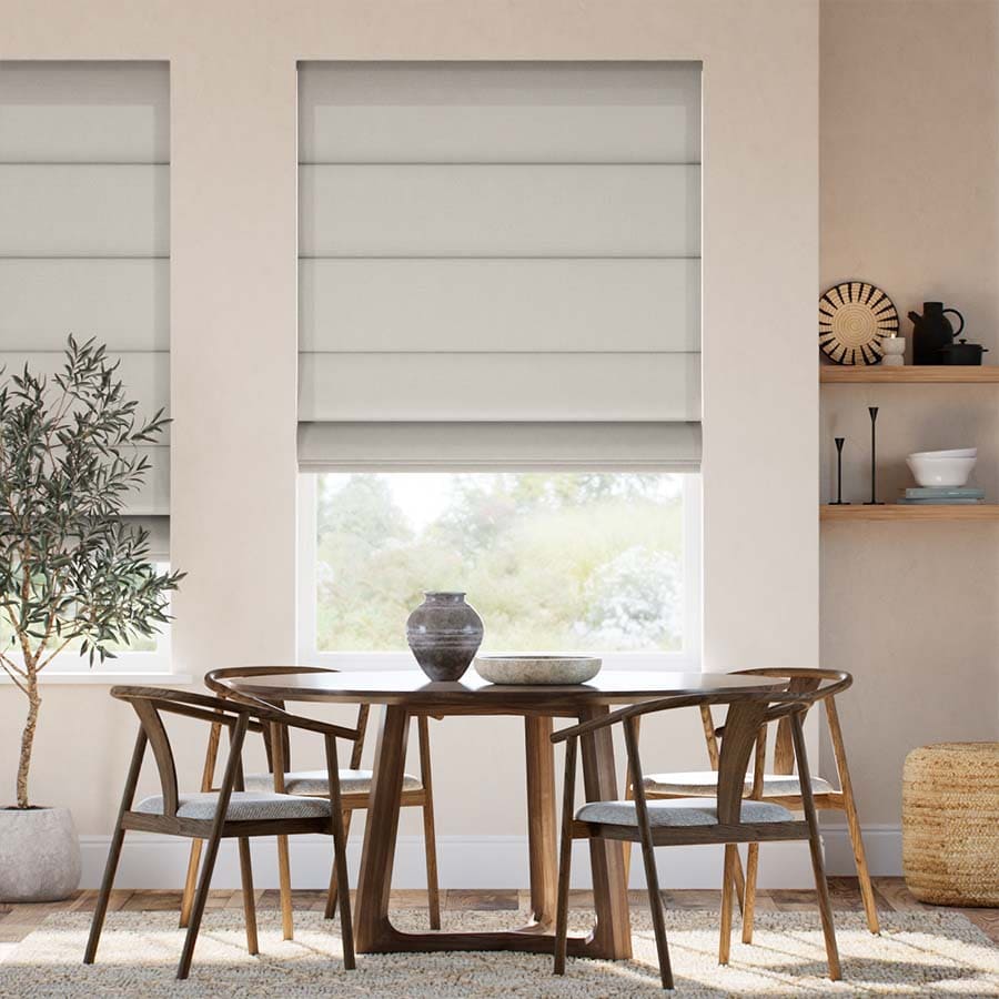 Modern Farmhouse Roman Shades 1264