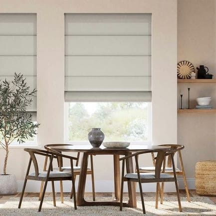 Modern Farmhouse Roman Shades