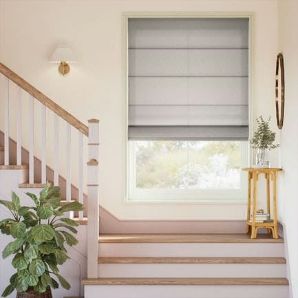 Modern Farmhouse Roman Shades