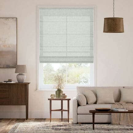Modern Farmhouse Roman Shades