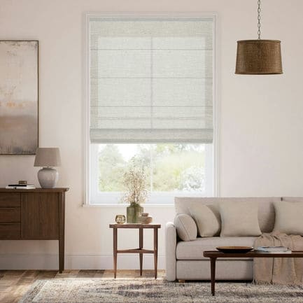 Modern Farmhouse Roman Shades