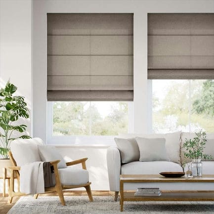 Modern Farmhouse Roman Shades