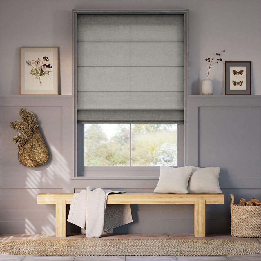 Modern Farmhouse Roman Shades 1264