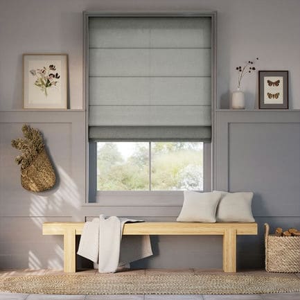 Modern Farmhouse Roman Shades