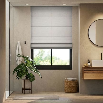 Modern Farmhouse Roman Shades
