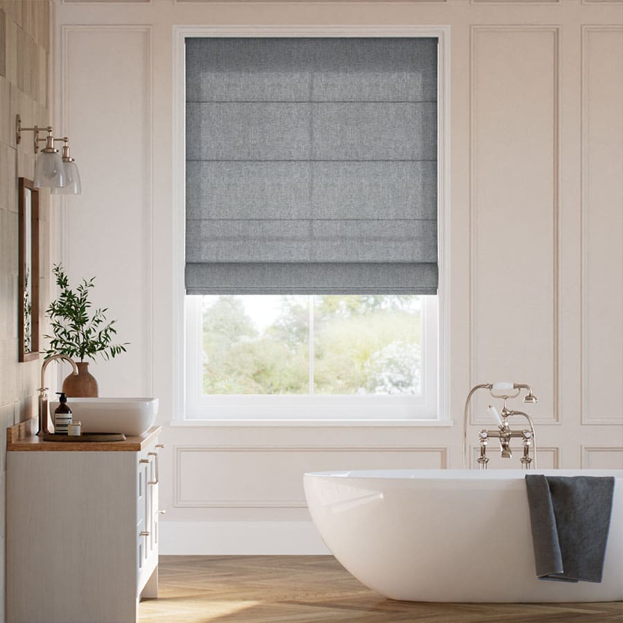 Modern Farmhouse Roman Shades 1264