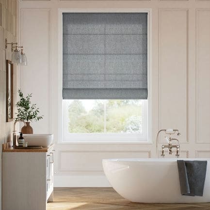 Modern Farmhouse Roman Shades