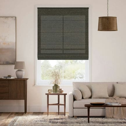 Modern Farmhouse Roman Shades