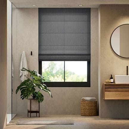 Modern Farmhouse Roman Shades