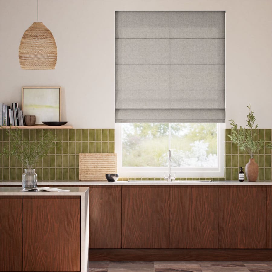 Modern Farmhouse Roman Shades 1264