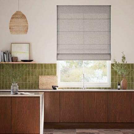 Modern Farmhouse Roman Shades