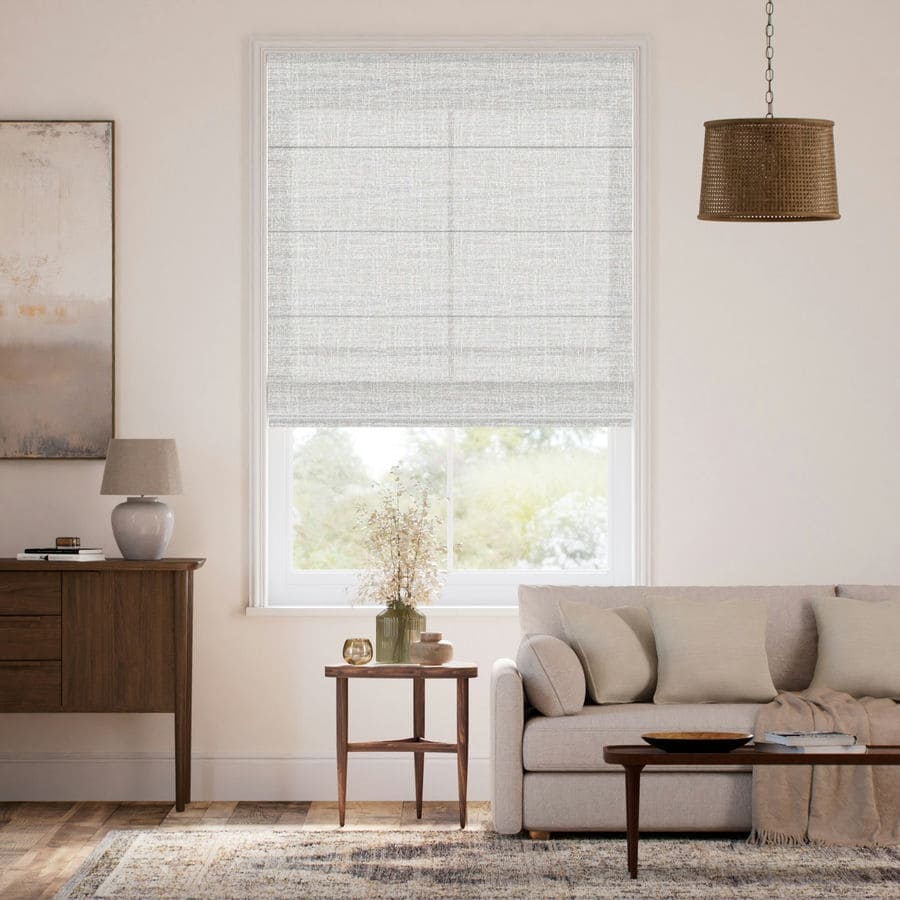 Modern Farmhouse Roman Shades 1264