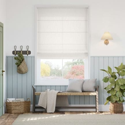 Modern Farmhouse Roman Shades