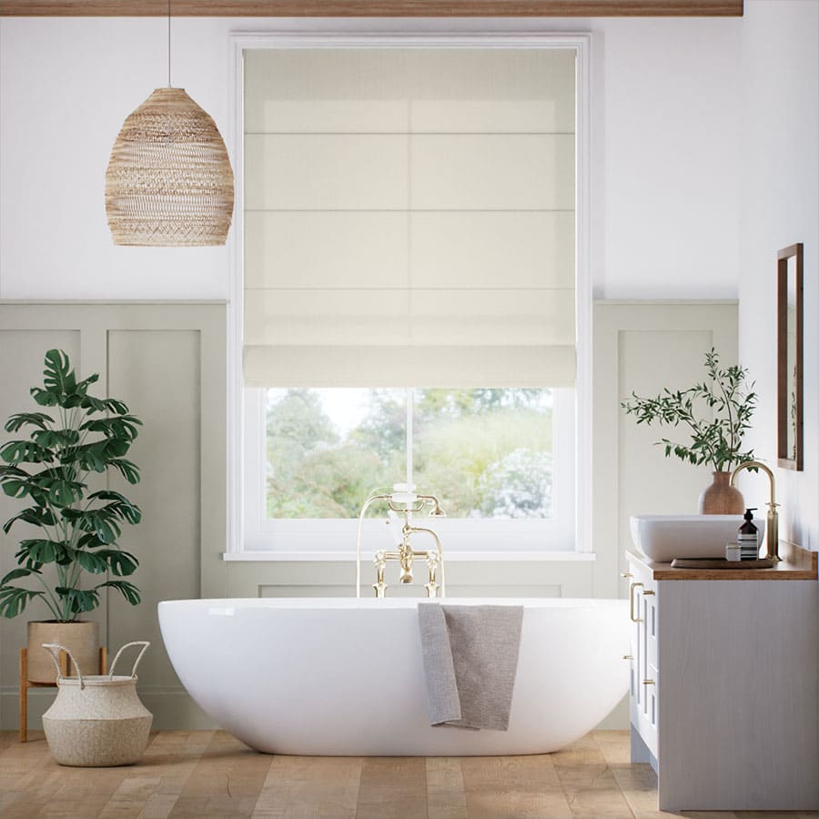 Modern Farmhouse Roman Shades 1264