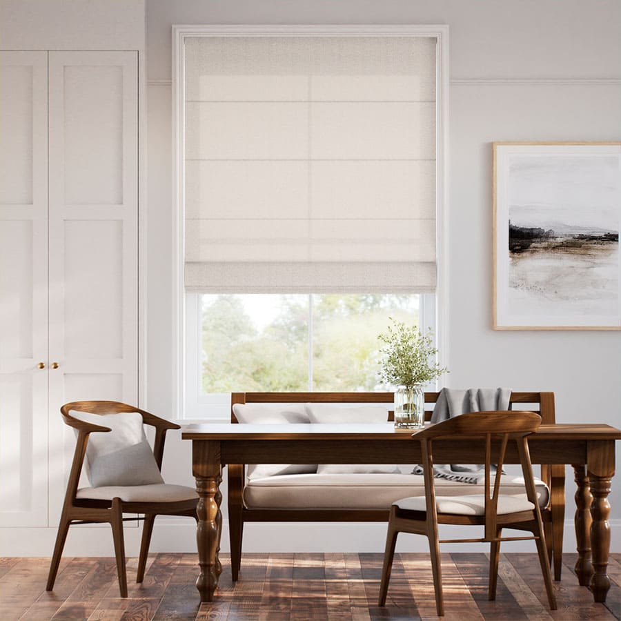 Modern Farmhouse Roman Shades 1264