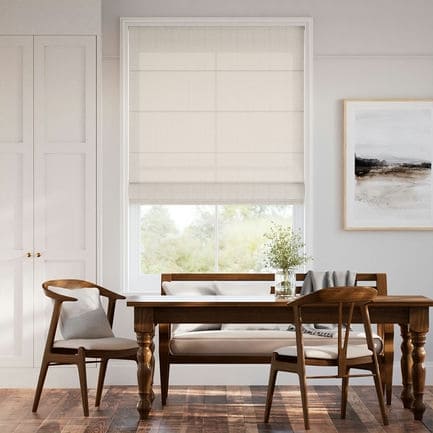 Modern Farmhouse Roman Shades