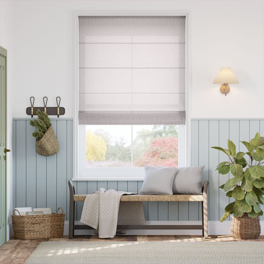 Modern Farmhouse Roman Shades 1264