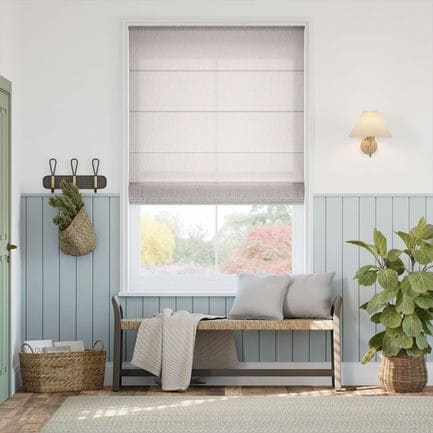 Modern Farmhouse Roman Shades