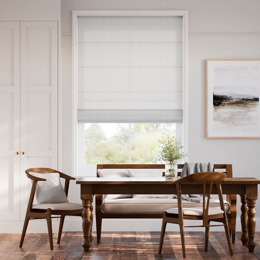 Modern Farmhouse Roman Shades 1264