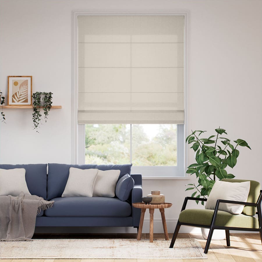 Modern Farmhouse Roman Shades 1264