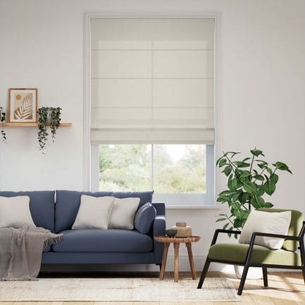 Modern Farmhouse Roman Shades