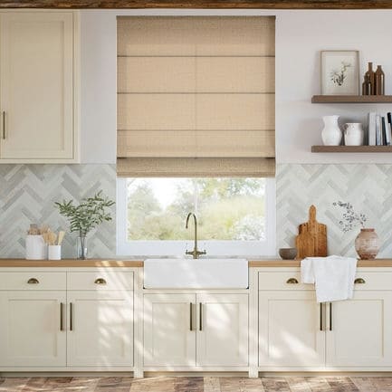 Modern Farmhouse Roman Shades