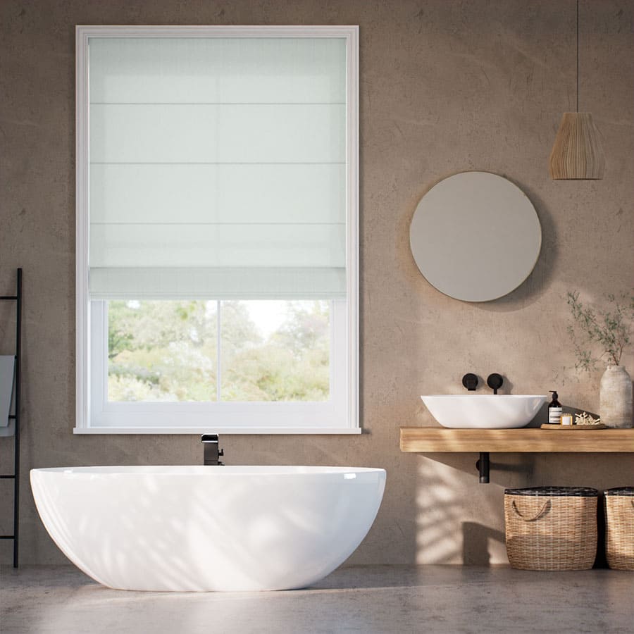 Modern Farmhouse Roman Shades 1264