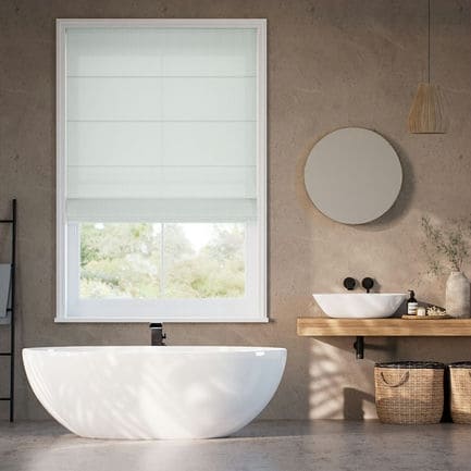 Modern Farmhouse Roman Shades