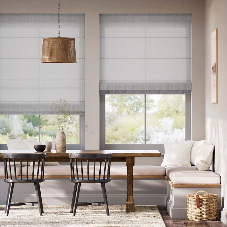 Modern Farmhouse Roman Shades 1264