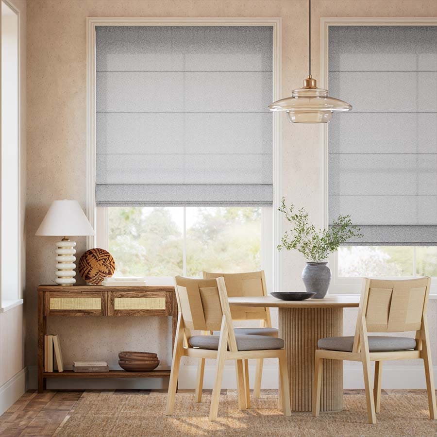 Modern Farmhouse Roman Shades 1264