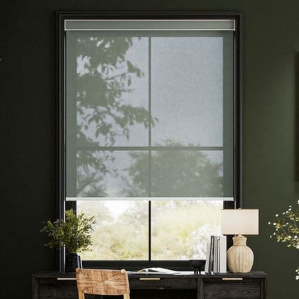 Modern Luxe Solar Roller Shades