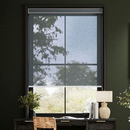 Modern Luxe Solar Roller Shades