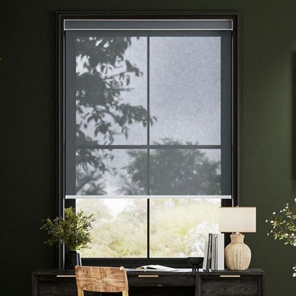 Modern Luxe Solar Roller Shades